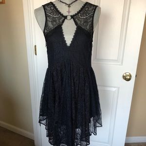 Free People lace dress Sz XS